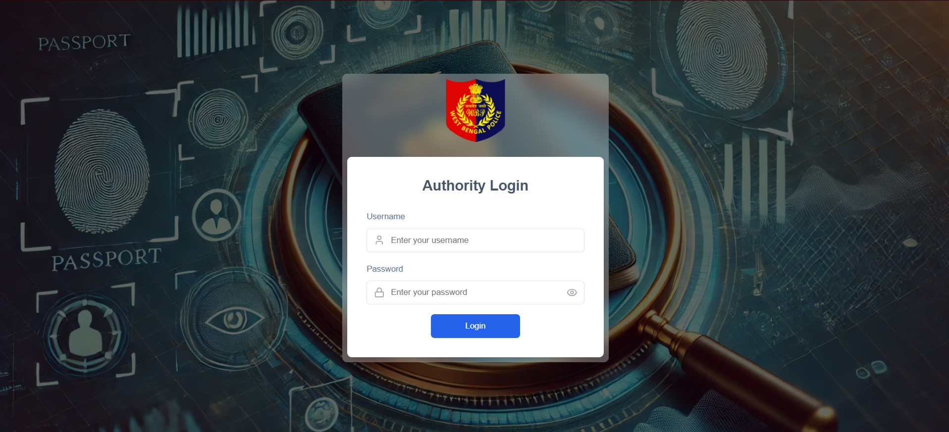 Passport Verification (WB)