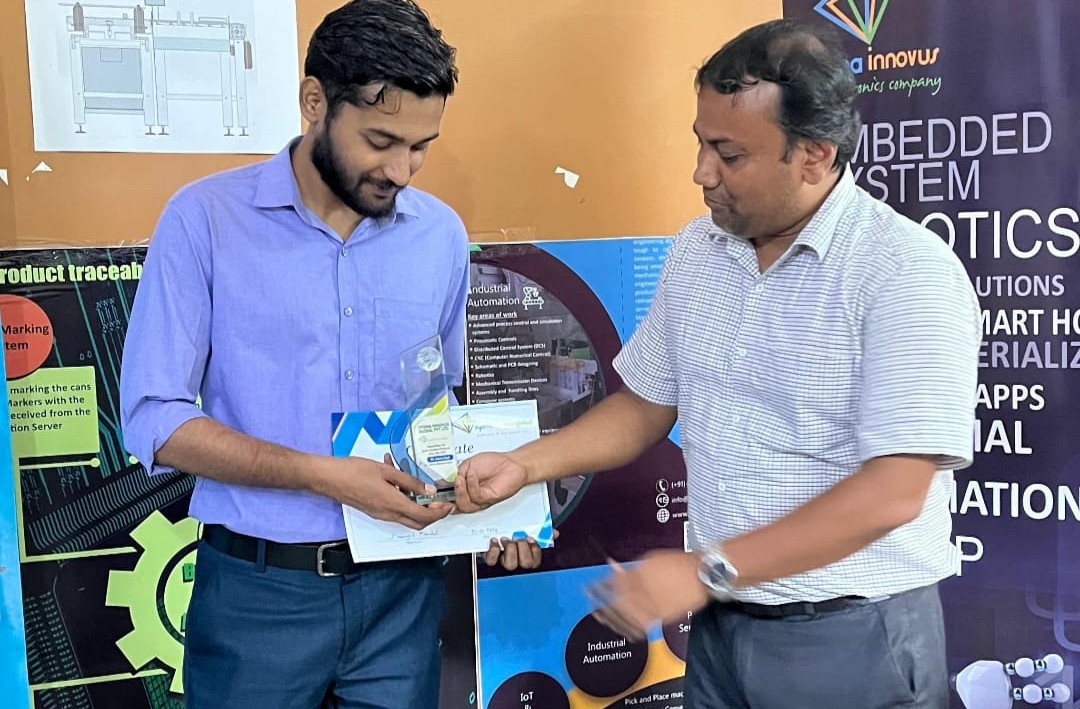 Dedicated Employee Award